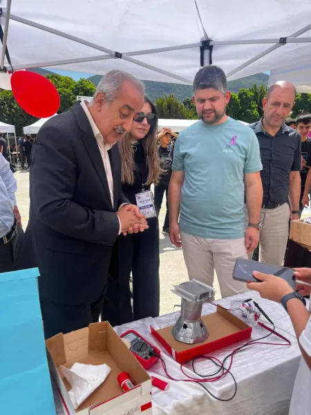 Defne'de TÜBİTAK'tan Onaylı Projeler Göz Kamaştırdı!