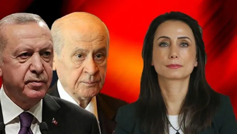 Tülay Hatimoğulları: ‘Üçlü bir ittifak kesinlikle yoktur’