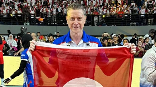 Türk başantrenör Bülent Karslıoğlu Endonezya'da şampiyon oldu