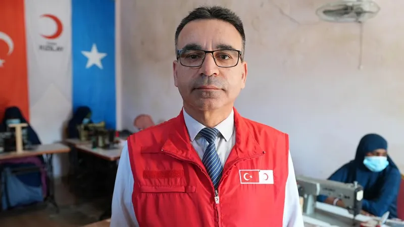 Kızılay Somali'de Umut Dağıtıyor! Binlerce İhtiyaç Sahibine Yardım Eli