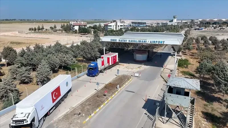 Türk mühendisliğinden Şam’a havacılık desteği