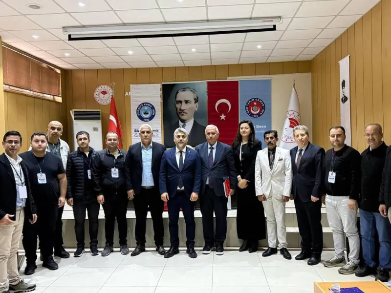 Türk Tarım-Sen'de Şok Değişim! Yeni Başkan Kim Oldu?