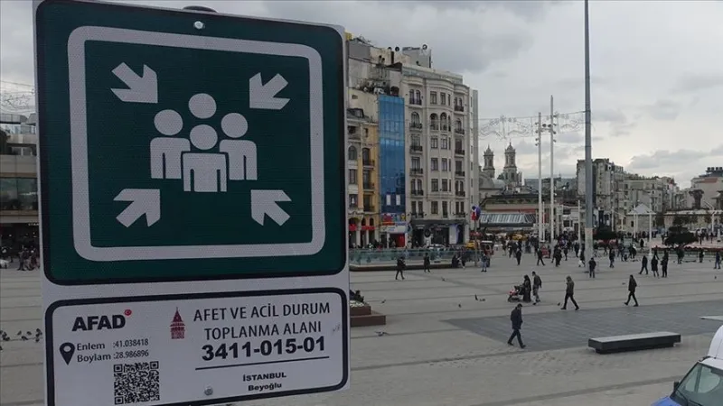 Türkiye Genelinde 31 Bin Güvenli Toplanma Alanı Belirlendi