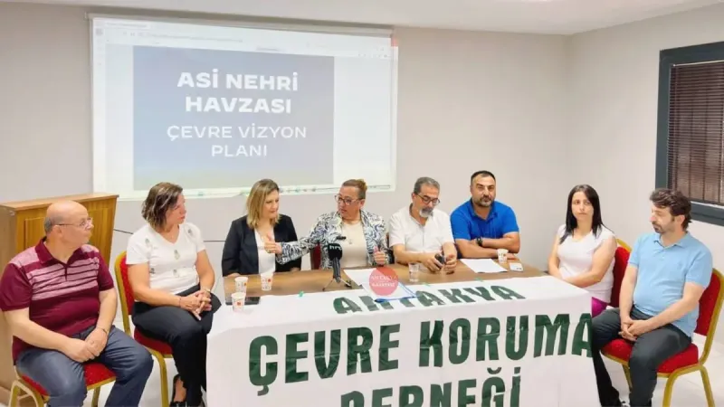 Türkiye’de Bir İlk: “Hatay için Sivil Asi Çevre Vizyon Planı Hazırlandı”