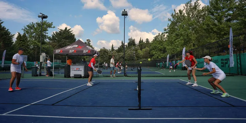 Pickleball Ligi Türkiye'de Bir İlk! Büyük Ödül Sahibi Kim Olacak?