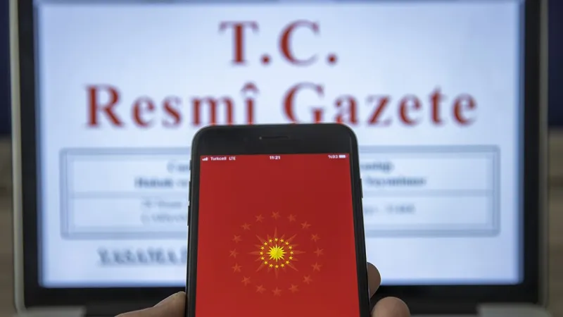 Türkiye’nin İki Yeni Milletlerarası Anlaşması Yayımlandı