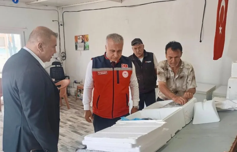 Türkmen’den Su Ürünleri Kooperatifine Ziyaret