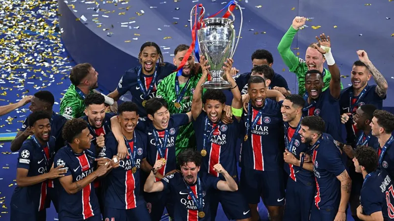 PSG Şampiyonlar Ligi'nde Zirvede! Tarihi Zafer!