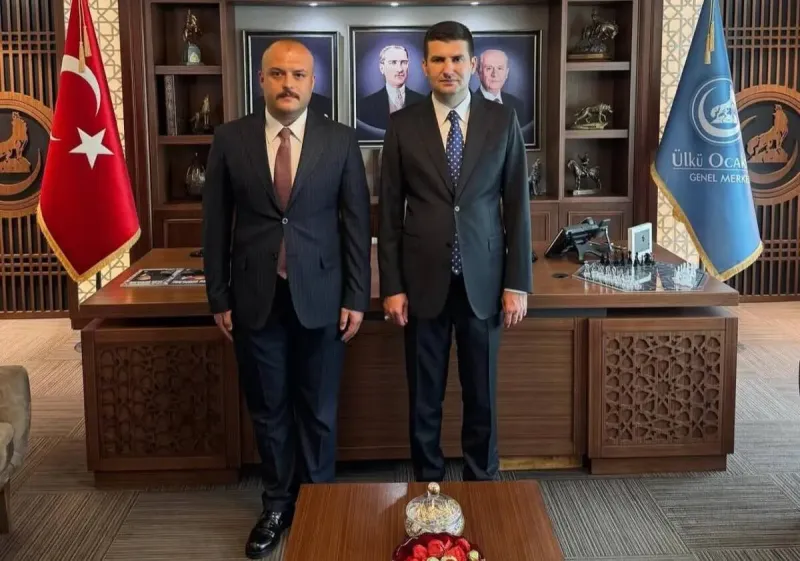 Ülkü Ocakları Hatay İl Başkanlığı’nda Görev Değişimi