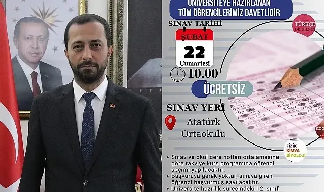 Üniversite yolundaki Hataylı gençlere moral dopingi