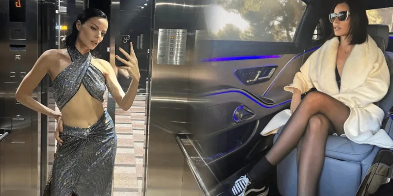 Model Simge Ünal'dan Şok Dubai Kararı: Lahmacun Fiyatı Bile Yetti!