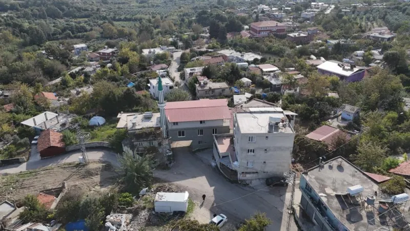 Üzengili Mahallesi’nde İlginç Mimari