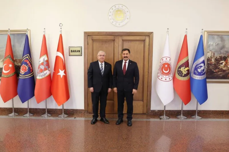 Vali, 2 Günde 5 Bakan İle Görüştü