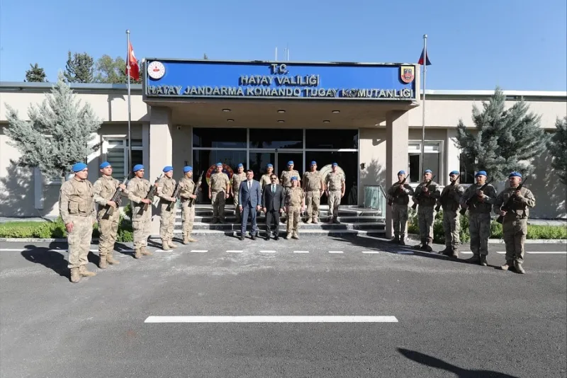 Vali, Komando Tugayı’na ziyarette bulundu