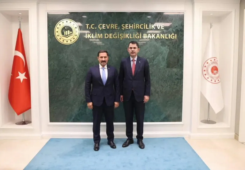 Vali Masatlı, Bakan Kurum ile “Asırların İnşası” Projelerini Görüştü