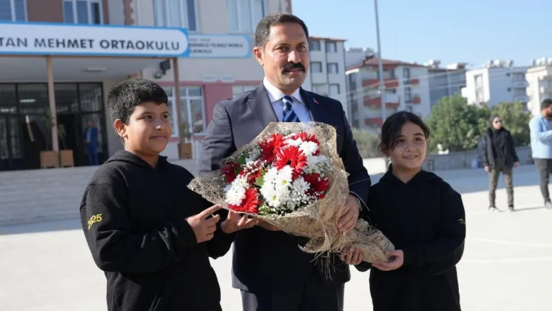 Hatay'da Eğitim Seferberliği! Gelecek Okullarla İnşa Ediliyor