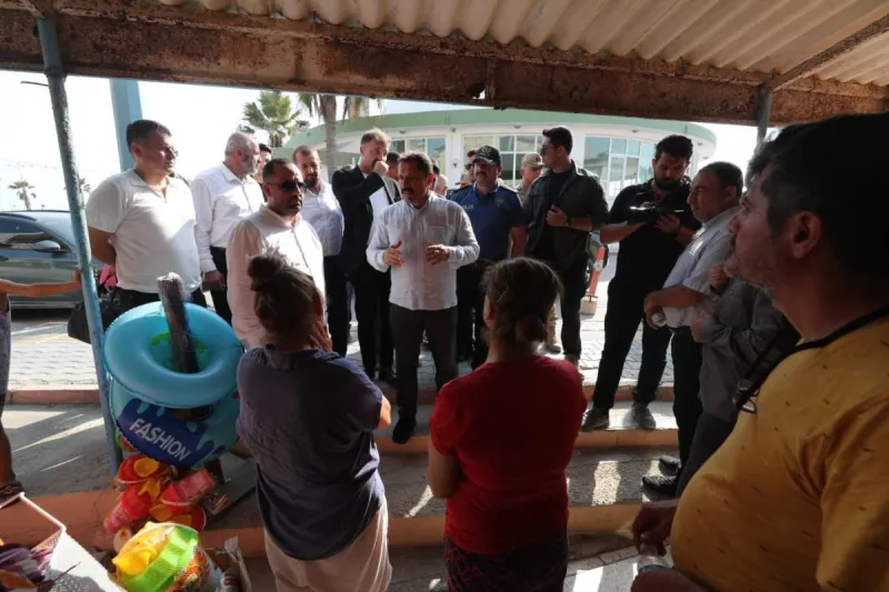 Vali Masatlı, Hz. Hızır Aleyhisselam Türbesi’nde Dua Etti