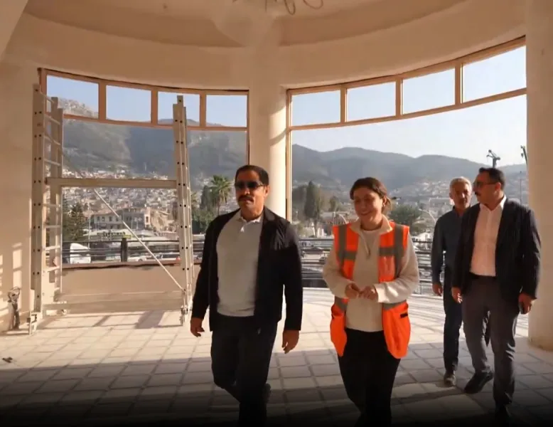 Vali Masatlı İnceledi: Hatay’ın Tarihi Binaları Geleceğe Hazırlanıyor
