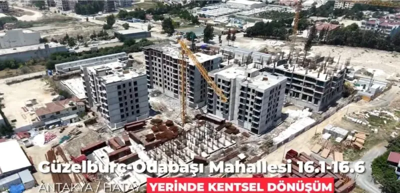 Hatay'da Kentsel Dönüşüm: Vali Masatlı Şantiyeleri Denetledi!