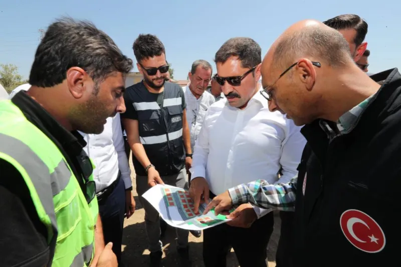 Kırıkhan'da Afet Konutları: Vali Masatlı'dan Kritik İnceleme!