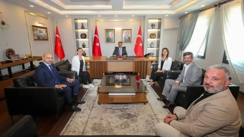 Vali Masatlı Mali Müşavirleri makamında ağırladı