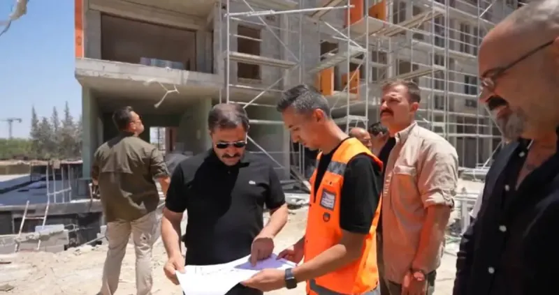 Vali Masatlı'dan Hatay'a Müjde! Yarınlar Yeniden İnşa Ediliyor!