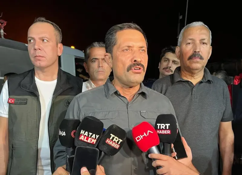 Vali Masatlı: Yaylalar Tedbiren Boşaltıldı