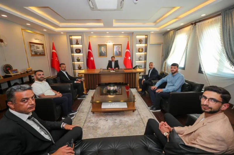 Vali Masatlı’dan Ayakkabıcılara Destek Sözü