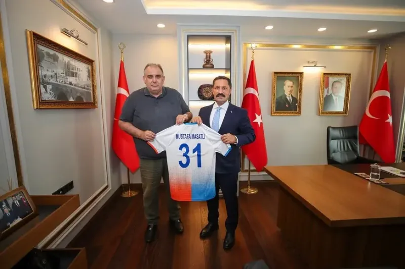 Vali Masatlı’ya İskenderunspor Forması!