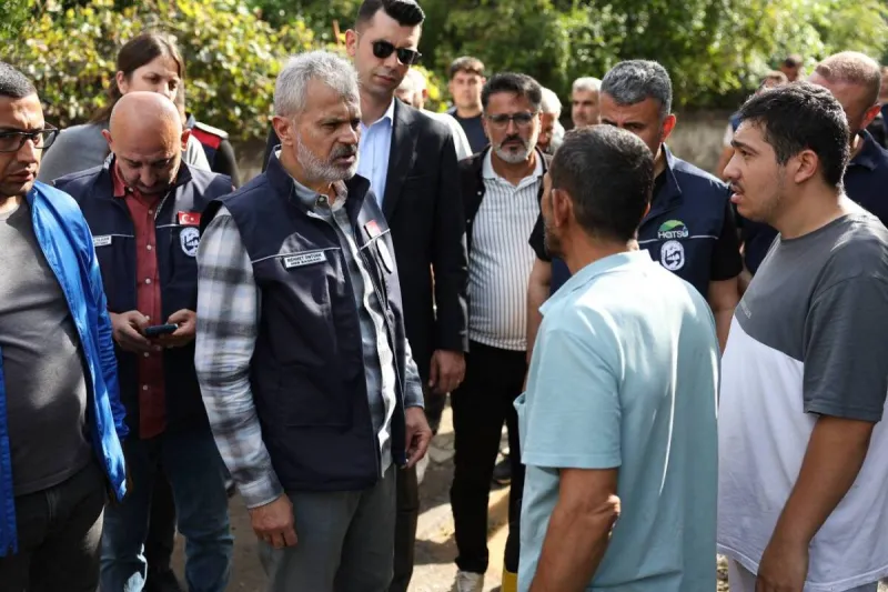 “Vatandaşımızı Yalnız Bırakmayacağız” – Öntürk Sahada İncelemelerde