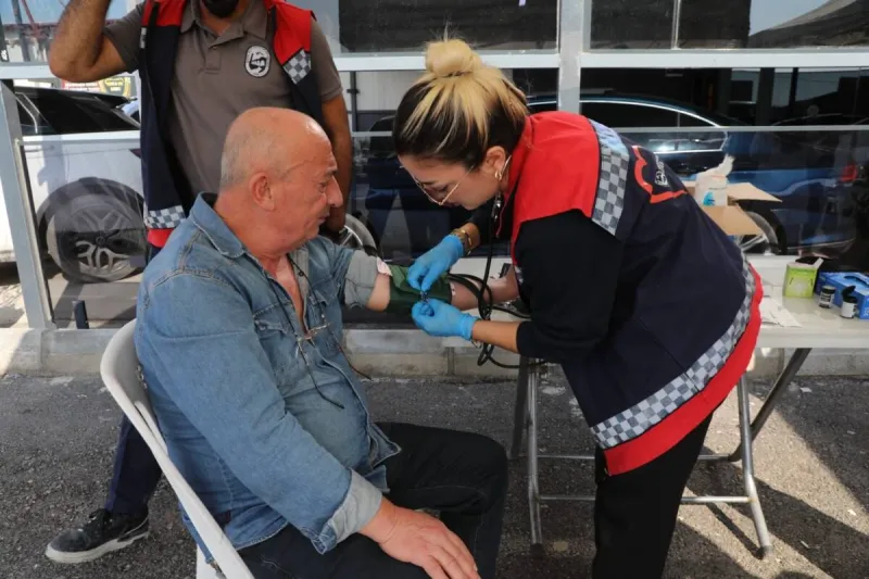Hatay'da Ücretsiz Sağlık Taraması! HBB'den Büyük Destek