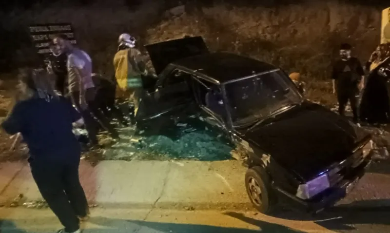 Yayladağı Çevre Yolunda Kötü Kaza: 1’i Ağır 6 Yaralı