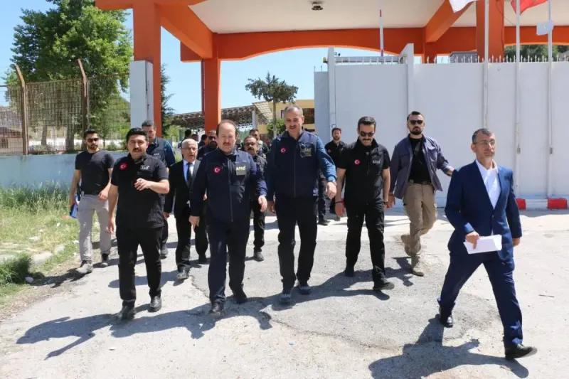 Yayladağı’na AFAD Çıkarması