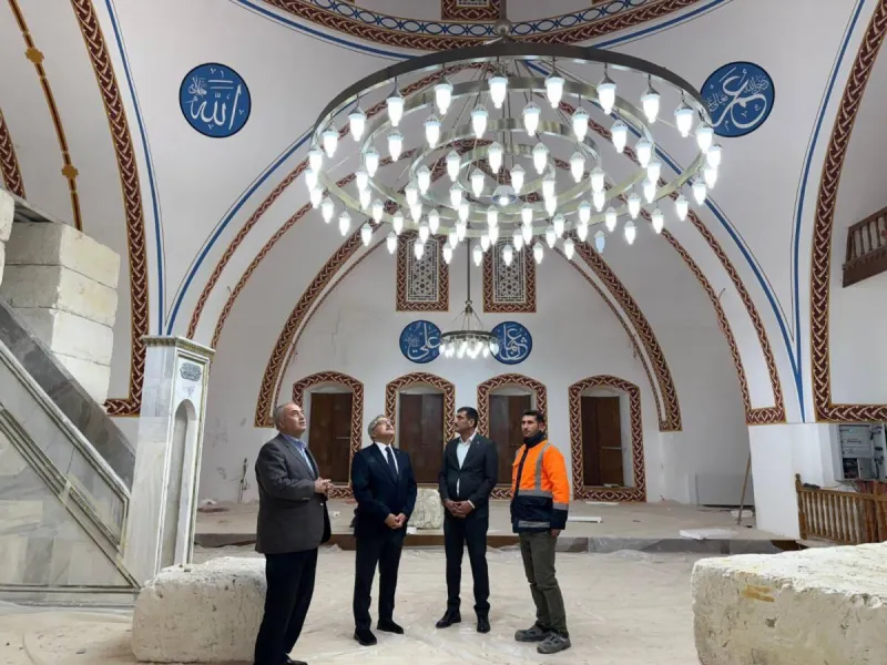 Hatay'a Umut: Habib-i Neccar Camii Restorasyonu Tamamlanıyor!