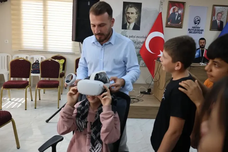 “Yaz Seninle Güzel” Projesiyle Bilim ve Neşe Buluştu