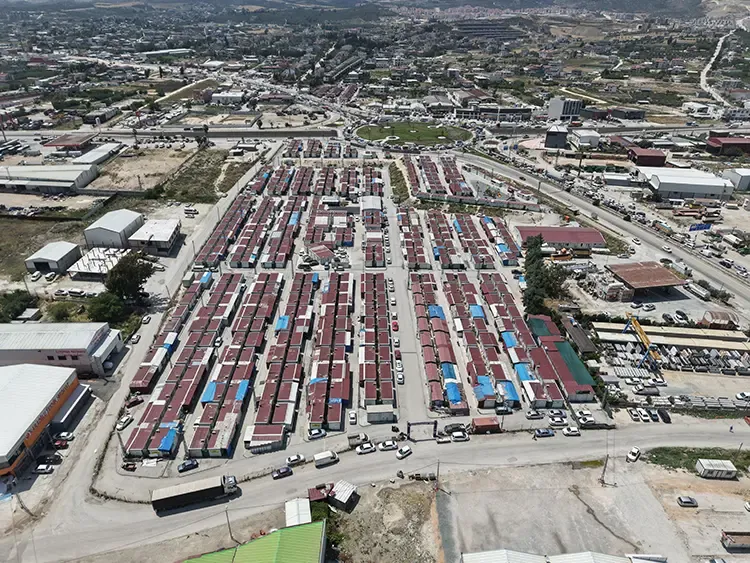 YEDAM’dan Konteyner Kentte Bağımlılıkla Mücadele Desteği
