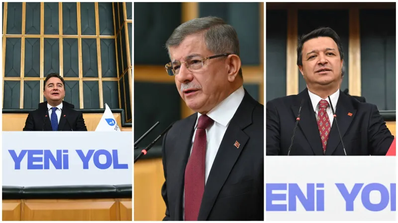 Yeni Yol Partisi'nden İsrail'e Sert Tepki! Ortak Gündem Ne?