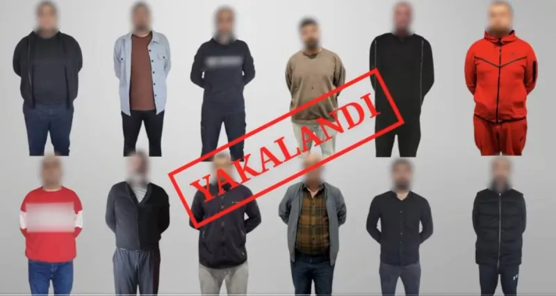 Yerlikaya duyurdu: Uluslararası kaçaklar Türkiye’ye iade edildi