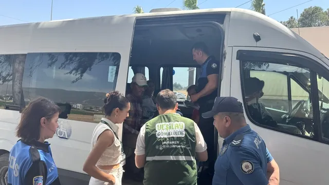 Yeşilay Hatay Şubesi’nden trafikte bilinçlendirme çalışması