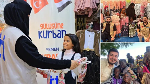 Yetim Vakfı 2025 Kurban'da 29 ülkede 555 bin kişiye ulaştı
