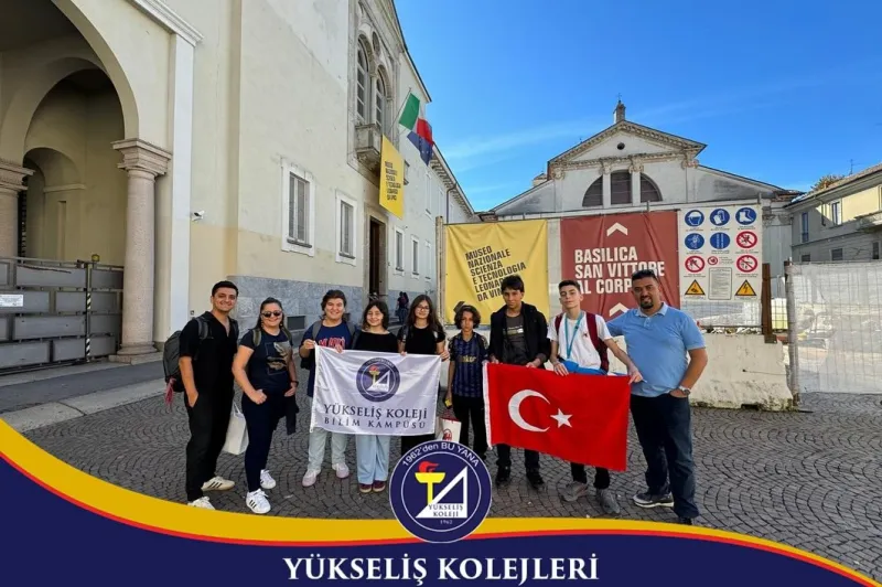 Yükseliş Koleji'nden Milano Çıkarması: Da Vinci'nin İzinde!