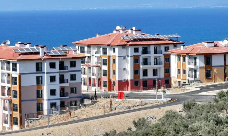 Yüzyılın Konut Projesi Hatay’a 12 Bin 170 Konut Getiriyor
