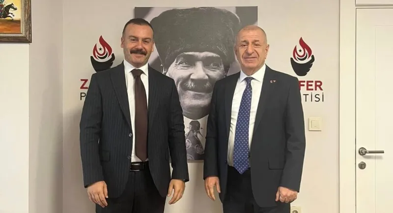 Zafer Partisi Hatay'da Yeni Dönem: Serhat Tabanca Görevde!