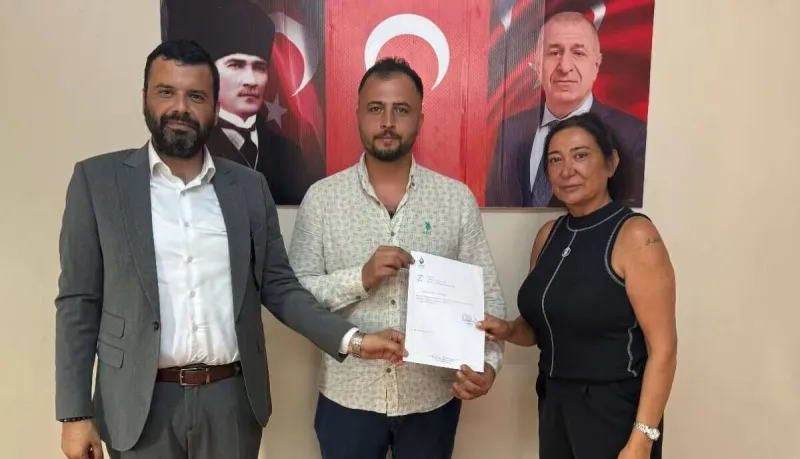 Zafer Partisi’ne yeni atama yapıldı