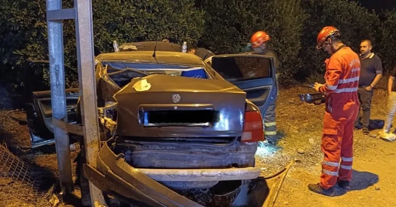 Zeytinlikte Son Bulan Kaza